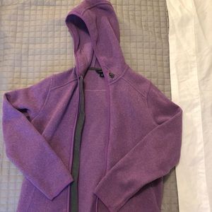 Lands End fleeced lined jacket